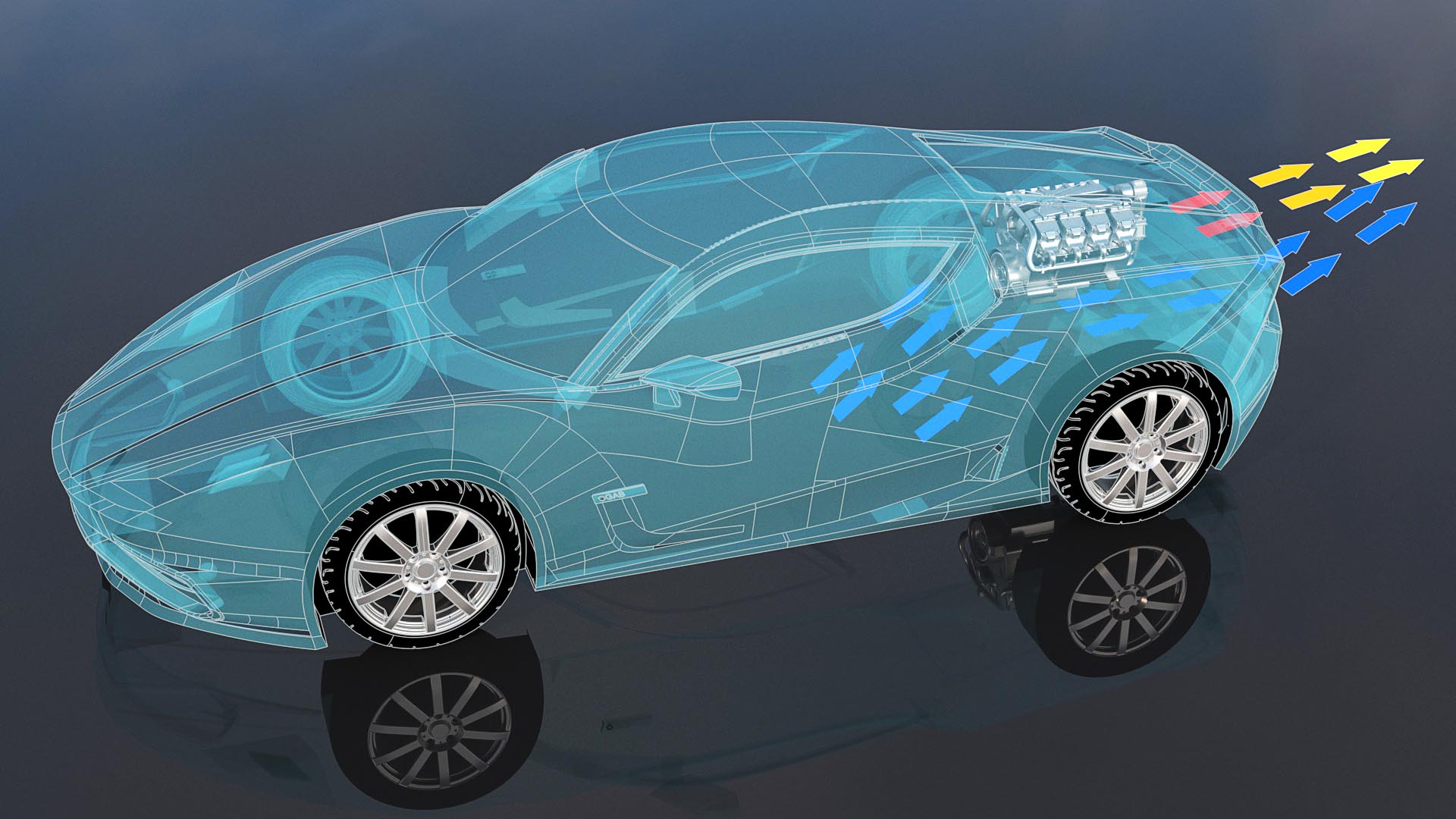 How to increase downforce on a car Downforce Generation